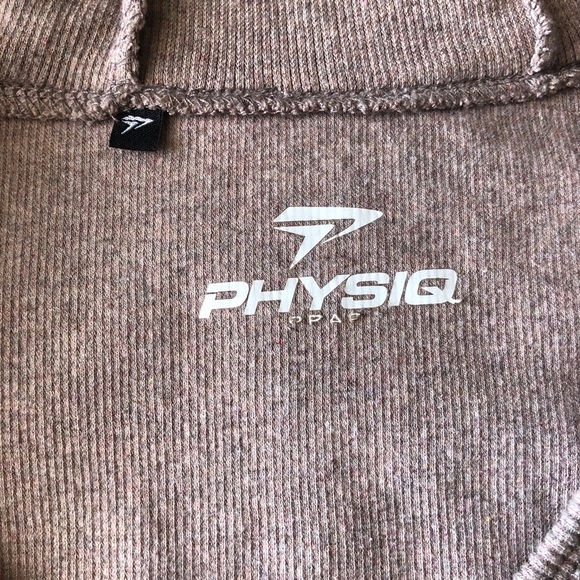 Hoodie Cropped Tank Top - Picture 3 of 3